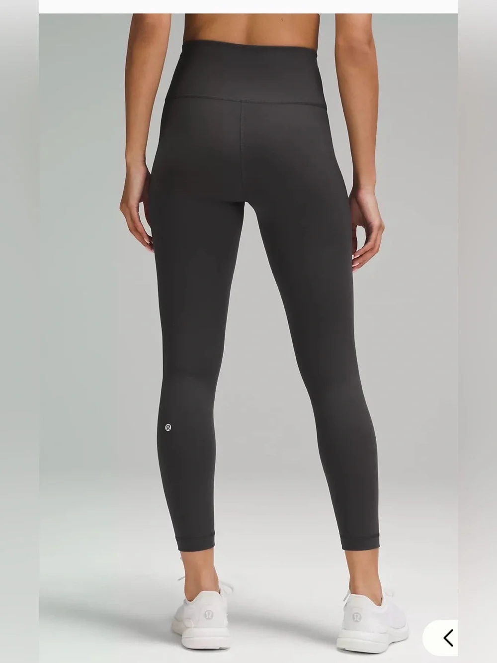 Lululemon Wunder Train High-Rise Tight 25” Black , size 8